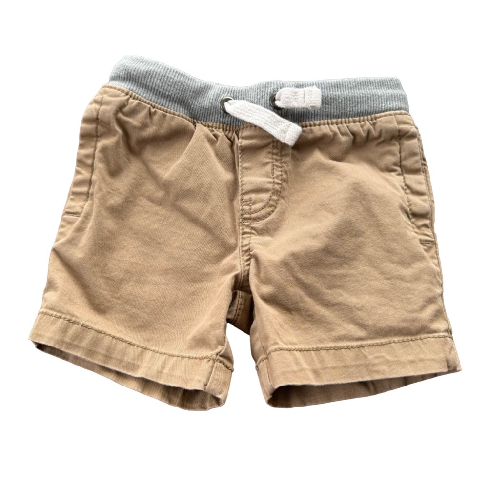 Cat & Jack | Toddler Boys Knit Waistband Woven Pull-On Shorts